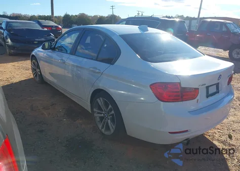 2013 BMW 320I xDrive z USA, uszkodzony, nr VIN WBA3C3C56DF983053